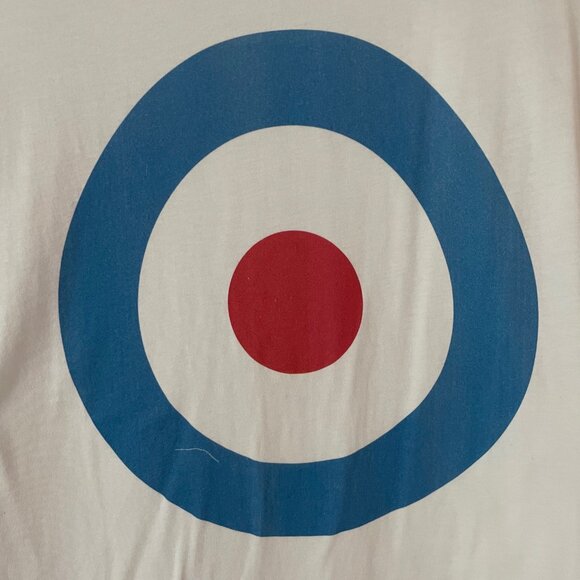 Bella & Canvas MOD Bullseye Scooter T-shirt Size L - Picture 4 of 7